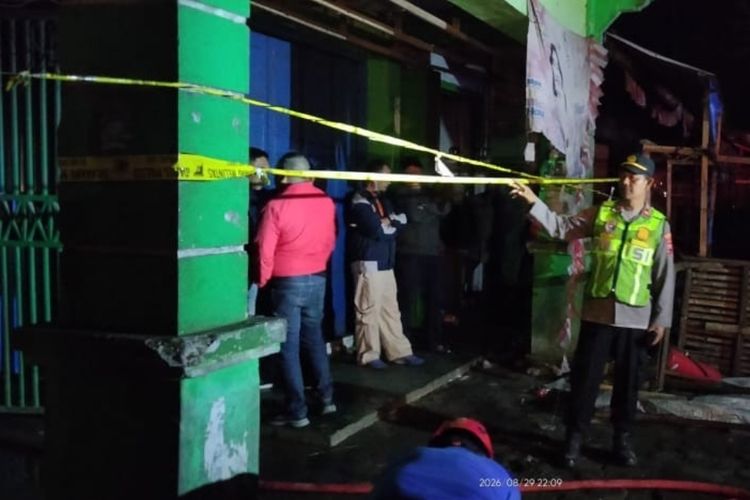 Ratusan Kios Pasar Belik Pemalang Terbakar, Labfor Polda Jateng Selidiki Penyebabnya