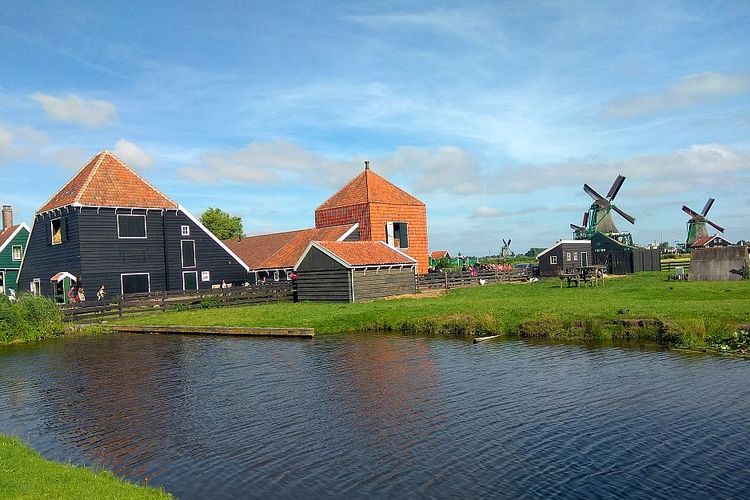 Zaanse Schans di Belanda