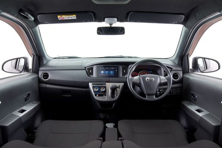 Interior Daihatsu Sigra