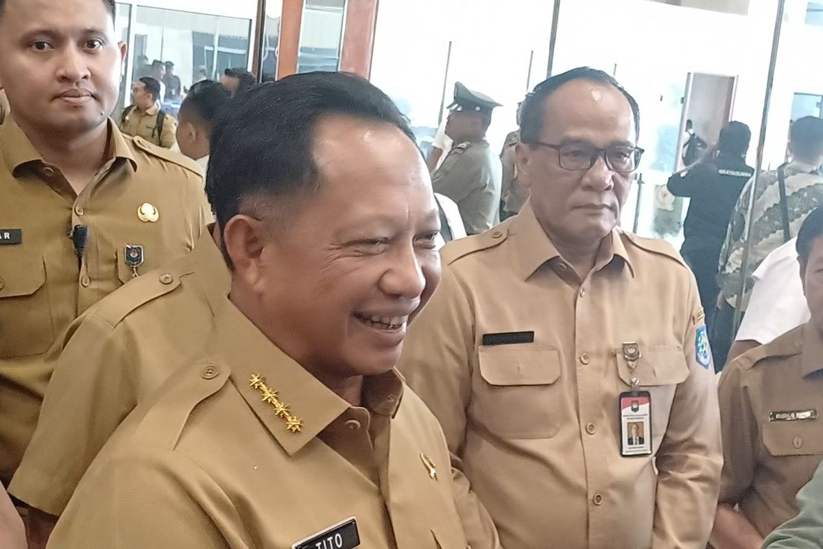 Mendagri Dorong Revisi UU DKJ untuk Kepastian Status Jakarta