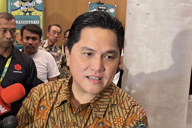 Menteri Badan Usaha Milik Negara (BUMN) Erick Thohir.