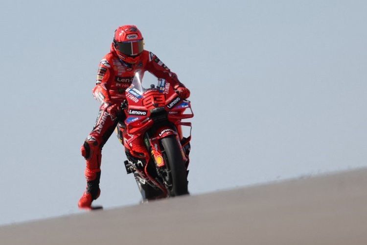 Hasil Kualifikasi MotoGP Mugello, Marc Marquez Rebut Pole Position