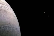 NASA Bagikan Foto 2 Bulan Milik Jupiter, Seperti Apa?