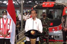  Jokowi Ingin Seluruh Transportasi Massal di Indonesia Ramah Lingkungan