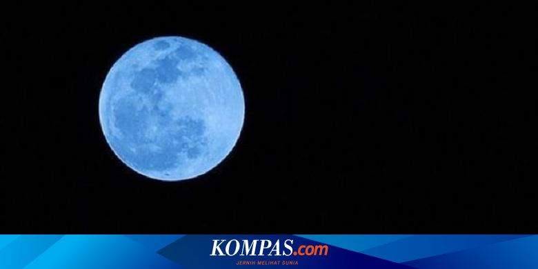 Apa Pengaruh Blue Moon 2021 pada Setiap Zodiak? - Vimarsana News