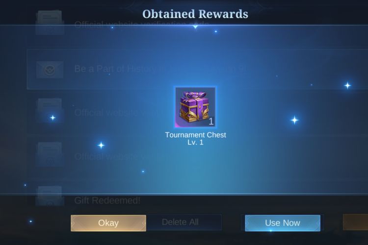 Hadiah kode redeem Mobile Legends terbaru 21 Februari 2022.