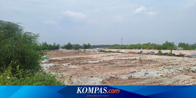 Mangkraknya Proyek Jalan di Marunda hingga Beralih Fungsi Jadi Tempat Jemur Padi
