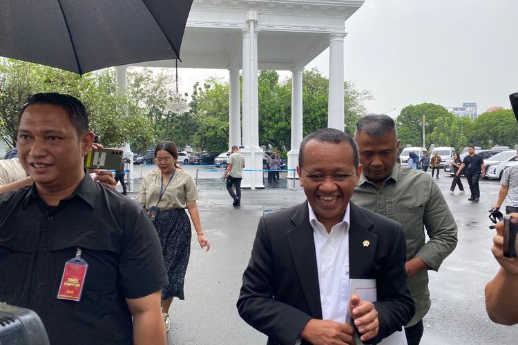 Bahlil Rapat Bareng Menhan hingga Panglima TNI, Bakal Tata Pertambangan Timah di Babel