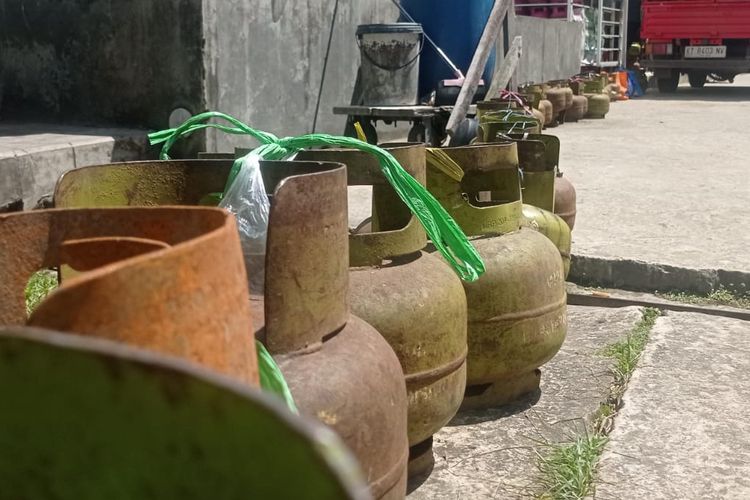 Harga Elpiji 3 Kg di Samarinda Mencapai Rp 45.000, Pedagang: Kita Ambil Untung