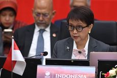 Soal Tindakan Israel, Menlu Retno Minta DK PBB Lindungi Sipil di Palestina dan Biarkan Bantuan Masuk