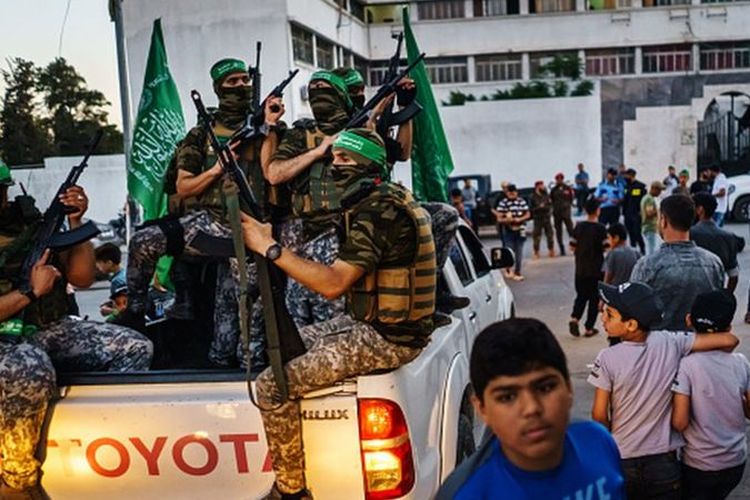 Deif menjalankan operasi militer Hamas di Jalur Gaza.