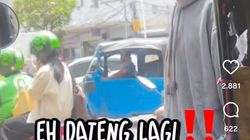 Sopir Bajaj Dipalak Preman Tanah Abang, Diteriaki Maling jika Tak Beri Uang
