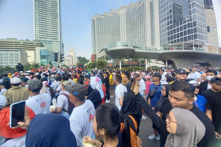 CFD di Jalan Sudirman-Thamrin akan Mulai Lebih Pagi, Jam Berapa?