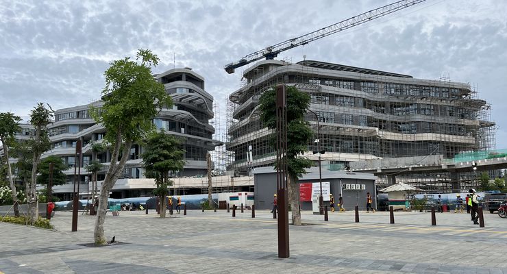 UPDATE IKN: Pembangunan Terus Digeber, Batch I Tembus 94,4 Persen