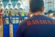 Cari Korban Tenggelam, Tim SAR Buka Pintu Air Danau Masjid Terapung Gedebage Bandung