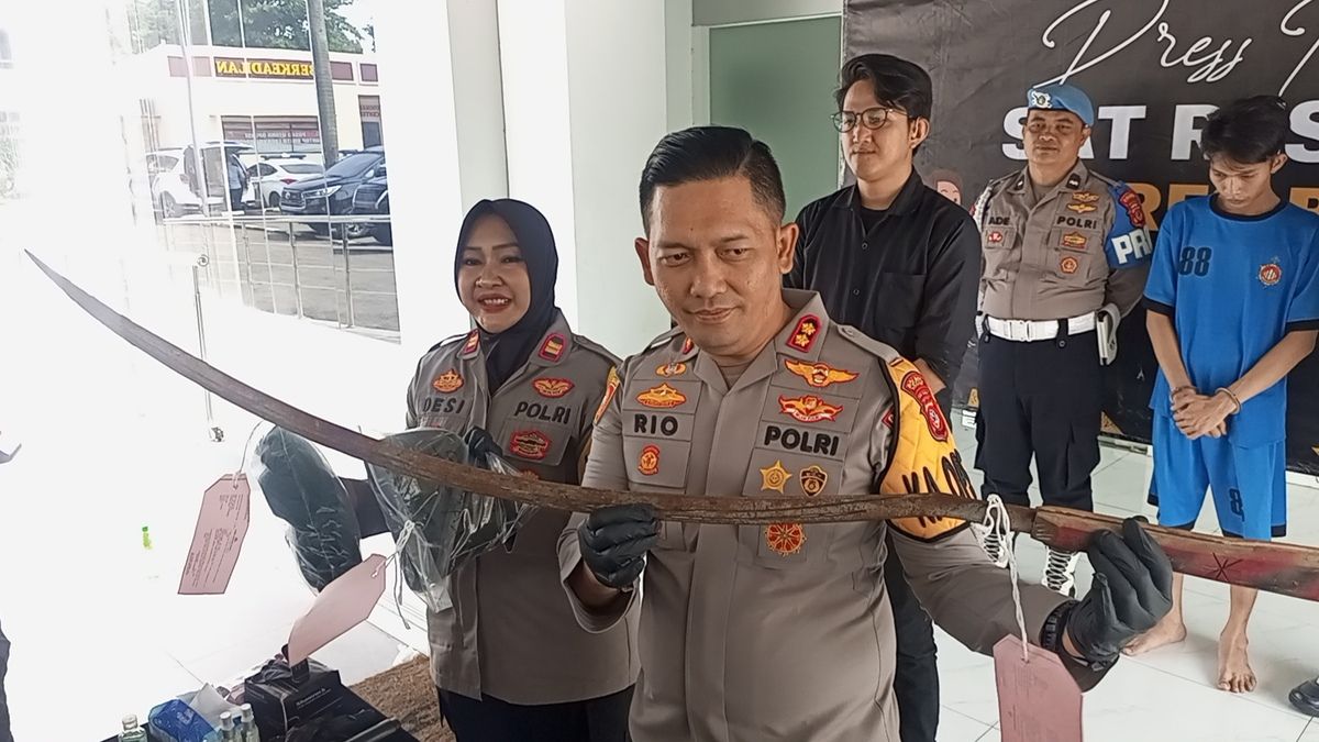 Serang Petugas SPBU dengan Sajam, Anggota Geng di Bogor Ditangkap