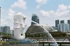 Patung Merlion di Singapura Akan Diperbaiki, Tak Bisa untuk Berfoto hingga Desember