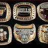 Koleksi 6 Cincin Juara NBA Chicago Bulls Dilelang, Laku Berapa?