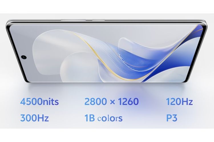 Spesifikasi layar Vivo S19 Pro.