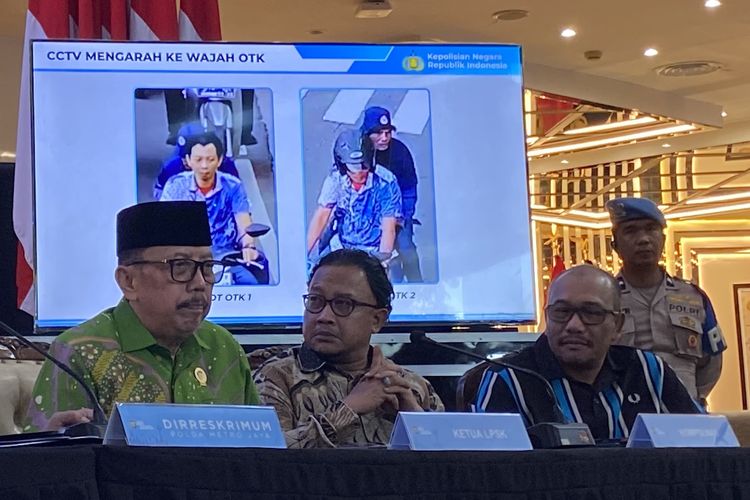 Sederet Fakta Pelaku Penyiraman Air Keras Andrie Yunus, dari Inisial hingga Keterlibatan Prajurit TNI