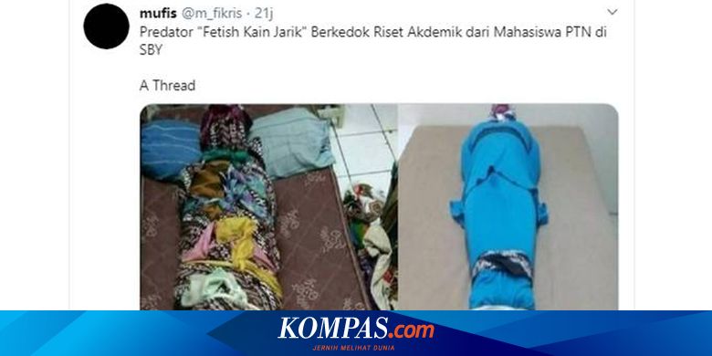 Normalkah Fetish terhadap Kain Jarik?