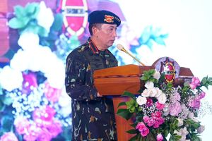 HUT Ke-80 Brimob, Kapolri Singgung Demo “Agustus Kelabu” dan “Black September”