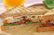 Resep Sandwich Ayam Bakar, Olahan Daging Ayam Sisa Pesta