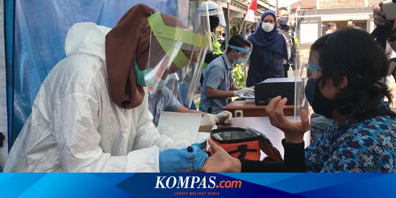 Rapid Test Di Stasiun Bandung Cuma Rp 85 000 Ini Syaratnya Halaman All Kompas Com