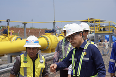 Jadi Energi Transisi, Gas Bumi Mulai Dialirkan Melalui Pipa Cisem