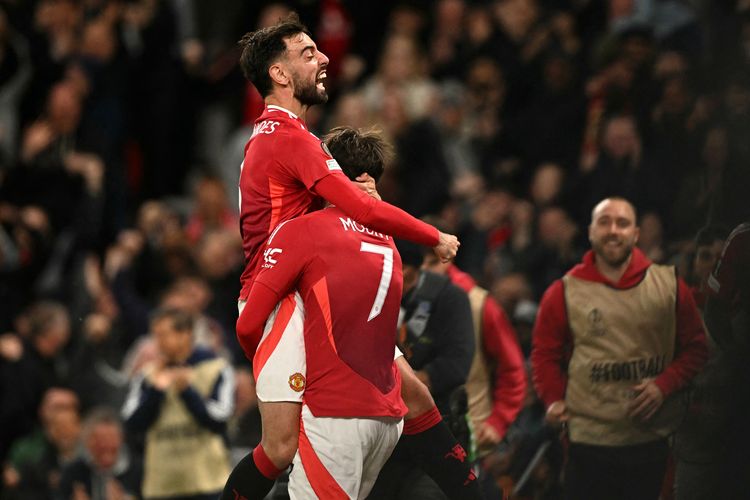 Hasil Man United Vs Athletic Club 4-1, Setan Merah ke Final Liga Europa!