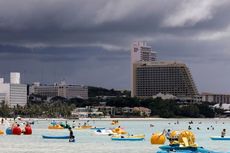 Ancaman Rudal Korut Tak Surutkan Wisatawan ke Guam   