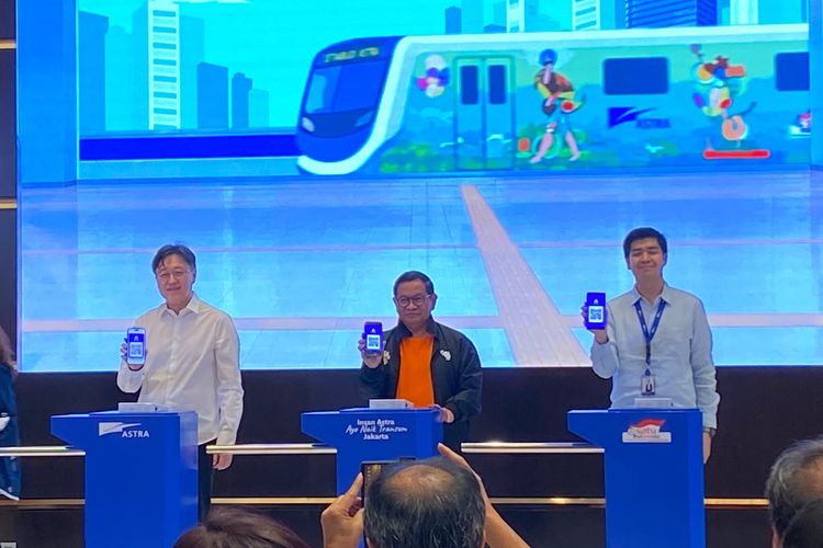 Kurangi Macet dan Polusi, Astra Ajak Karyawan Gunakan Transportasi Umum