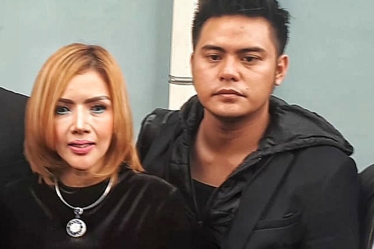 Berbie Kumalasari dan Galih Ginanjar saat ditemui di Gedung Trans TV, Tendean, Jakarta Selatan, Rabu (3/7/2019). 