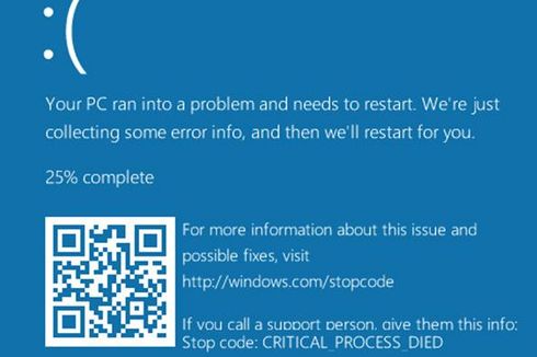 Begini Tampilan Error di Windows 11, Bukan Lagi 