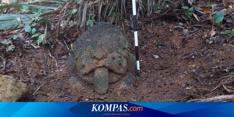 Arkeolog Sebut Kepala Arca Kala di TNUK adalah Temuan Penting, Diduga Berasal dari Abad Ke-7