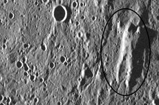 Inikah Tanda Adanya Makhluk Hidup di Merkurius?