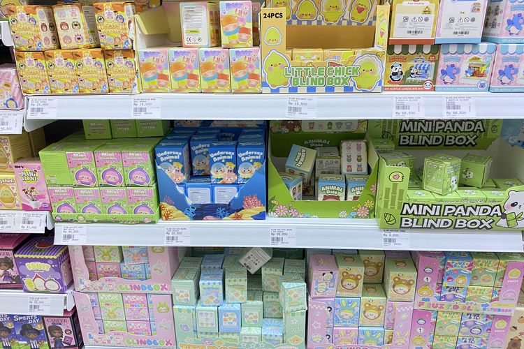 Candunya Sensasi Kejutan Blind Box yang Bikin Sulit Berhenti Membeli