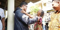 Mas Dhito Temui Mbah Minem, Penjual Bunga Tabur yang Hidupi Keluarga di Kediri