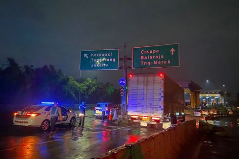 Genangan Surut, Jalan Tol Bitung Sudah Bisa Dilalui