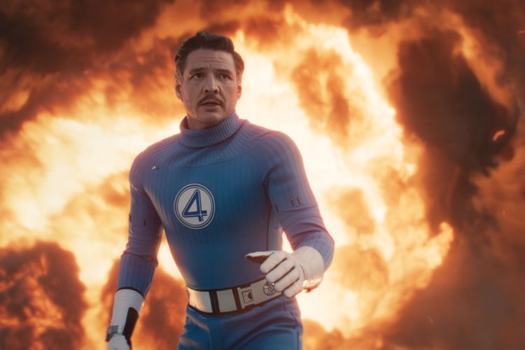 Pedro Pascal Enggan Cukur Kumis untuk Peran di The Fantastic Four: First Steps