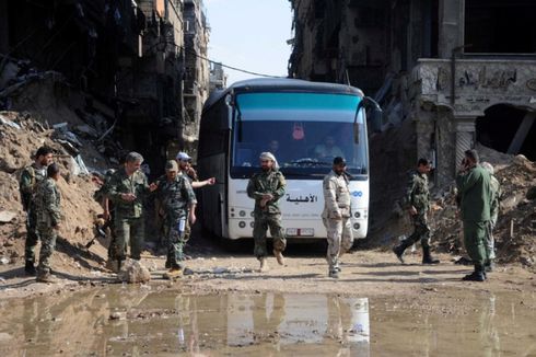 Militer Suriah Umumkan Kuasai Damaskus Sepenuhnya dari ISIS
