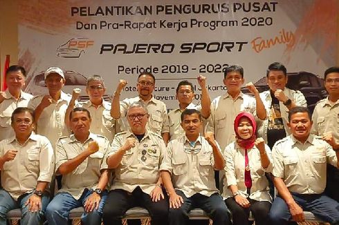 Pelantikan Pengurus dan Penasehat Komunitas Mitsubishi Pajero Sport