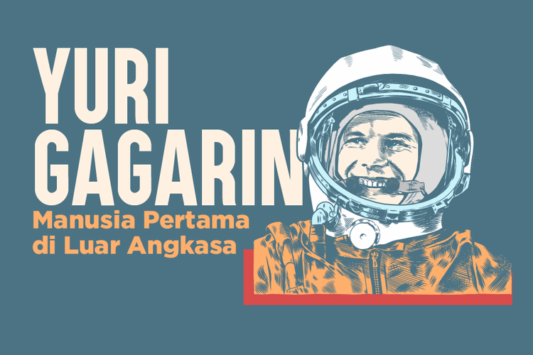 Yuri Gagarin, Manusia Pertama di Luar Angkasa