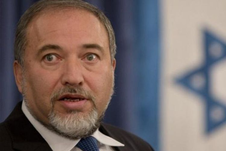 Menteri Pertahanan Israel, Avigdor Lieberman.