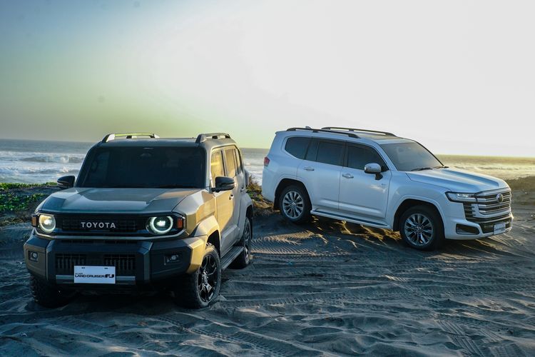 Toyota Ungkap Permintaan Land Cruiser Hybrid Capai 40 Persen