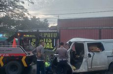 Kecelakaan Maut di Kopo-Katapang, Pengemudi Grandmax Tewas di Tempat
