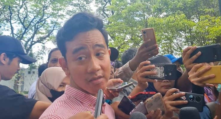 Sehari Jelang Pencoblosan, Gibran: Aktivitas Normal sebagai Wali Kota