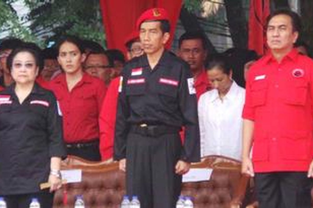 PDI-P: Elektabilitas Partai Naik Bukan Cuma karena Jokowi