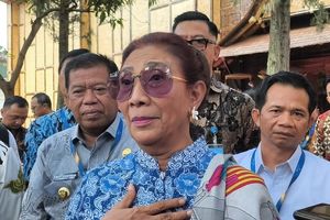 Susi Pudjiastuti Heran Harim Laut Madasari Punya SHM: Kok Ada Orang Bisa Dapat Sertifikat