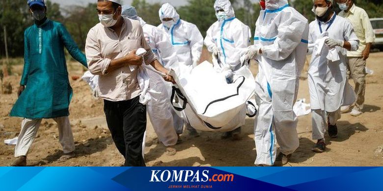 "Tsunami" Covid-19, India Disarankan Lakukan Penguncian